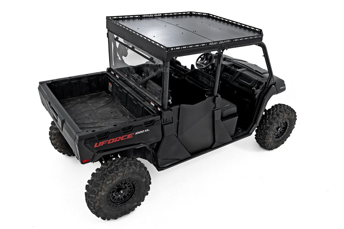 Rough Country UTV Deck Roof | 4-Door | CFMOTO UFORCE 1000 XL
