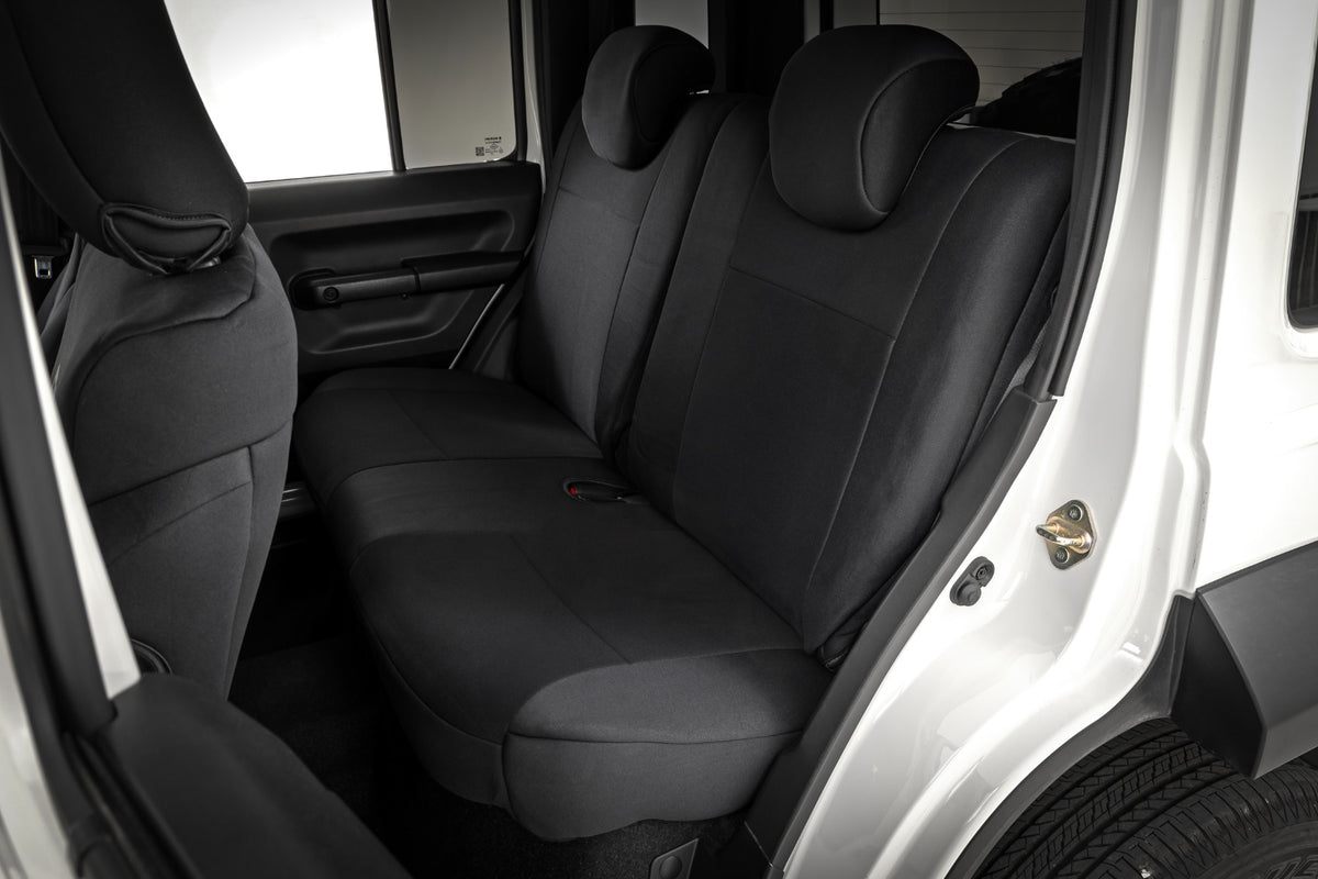 Rough Country Seat Covers | Front & Rear | Suzuki Jimny (5-Door) (2018-2025)