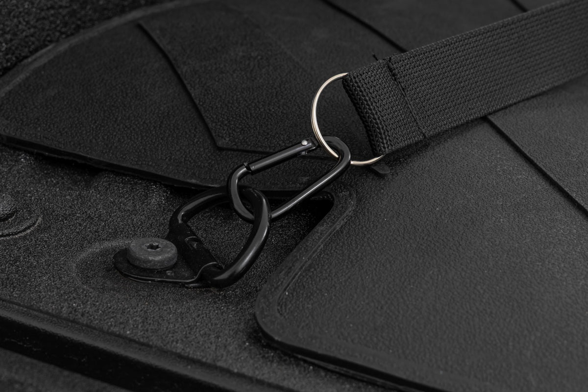 Rough Country Manual Retractable Bed Cover | 5' Bed | Toyota Tacoma 2WD/4WD (2024-2026)