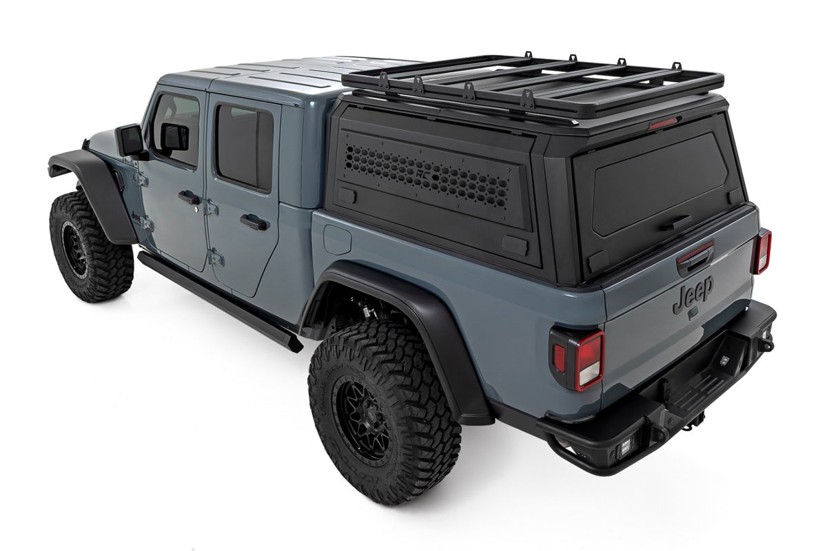 Rough Country Roof Rack | Bed Cap | Jeep Gladiator JT 4WD (2020-2026)