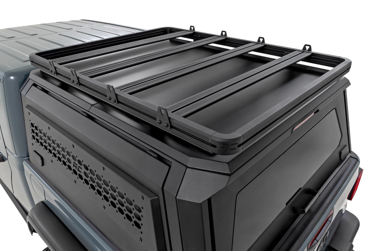 Rough Country Roof Rack | Bed Cap | Jeep Gladiator JT 4WD (2020-2026)