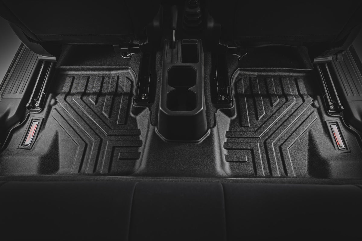 Rough Country Sure-Fit Floor Mats | Front & Rear | Suzuki Jimny 3-Door (2018-2026)