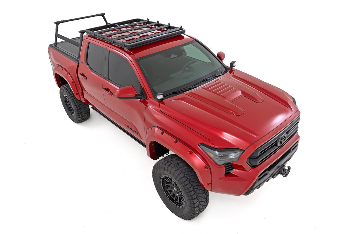 Rough Country Roof Rack | Double Cab | Toyota Tacoma 2WD/4WD (2024-2026)