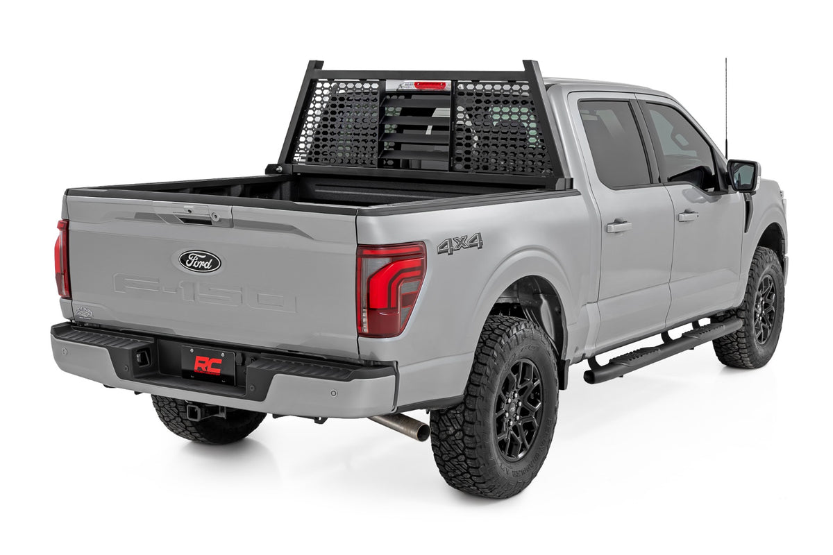 Rough Country Headache Rack | Molle | No Light | Ford F-150 2WD/4WD (2015-2026)