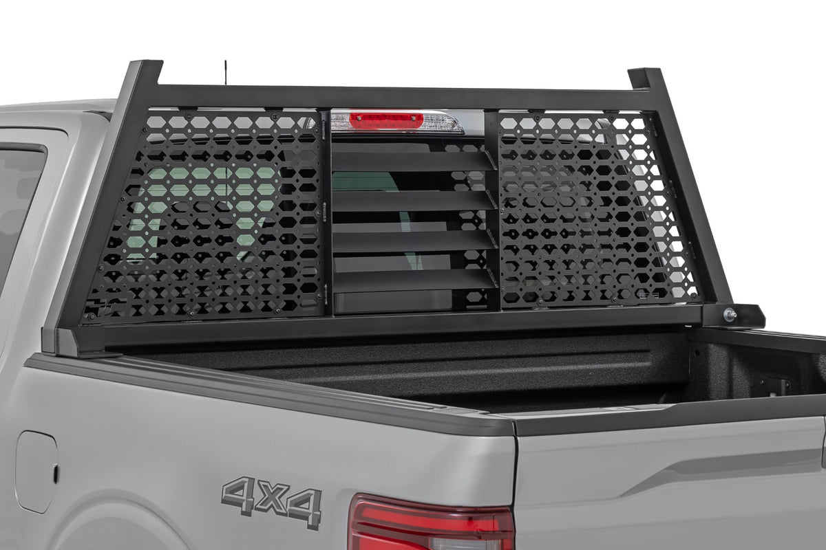 Rough Country Headache Rack | Molle | No Light | Ford F-150 2WD/4WD (2015-2026)