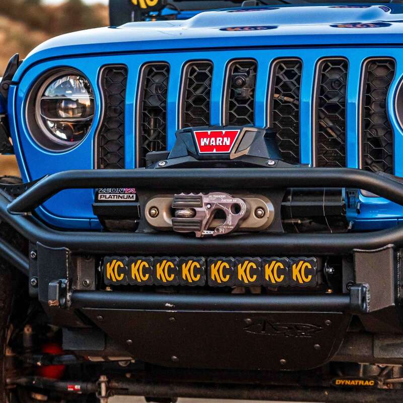 KC HiLiTES FLEX ERA LED Light Bar 10in. Light Cover - Black (COVER ONLY)
