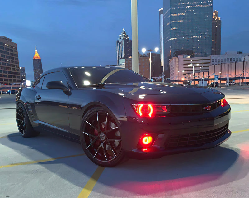 Oracle Chevy Camaro Non-RS 14-15 Halo Kit Round Style - ColorSHIFT w/o Controller