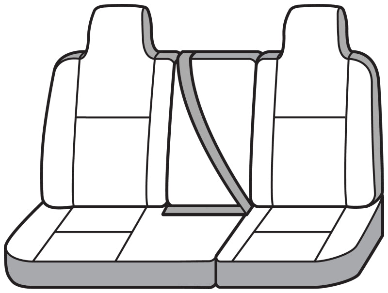 Covercraft Endura Waterproof Polyester SeatSaver Custom Second Row Seat Covers