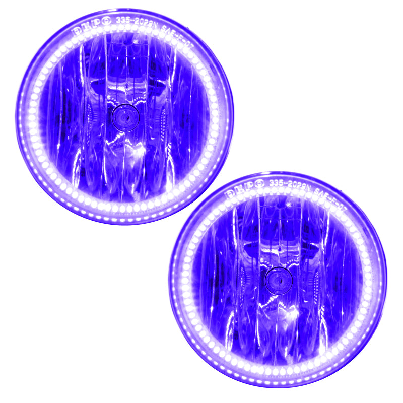 Oracle 07-14 Chevrolet Tahoe LED Fog Halo Kit - UV/Purple