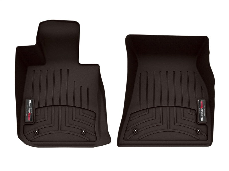 WeatherTech 2019+ BMW 330i Front FloorLiner - Cocoa