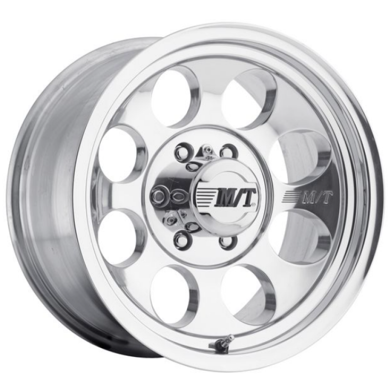 Mickey Thompson Classic III 17x12in - 6x5.5 BP - 4.25in BS - Polished Wheel - 277008