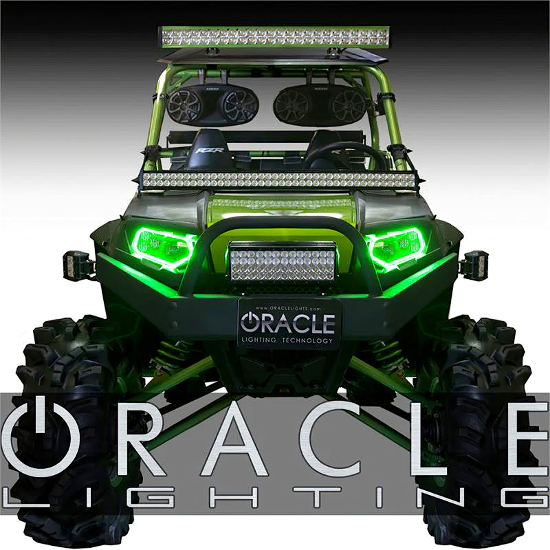 Oracle Polaris RZR 07-16 LED Halo Kit - ColorSHIFT