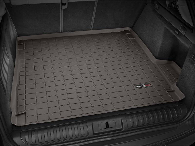 WeatherTech 2013+ Land Rover Range Rover Sport Cargo Liners - Cocoa