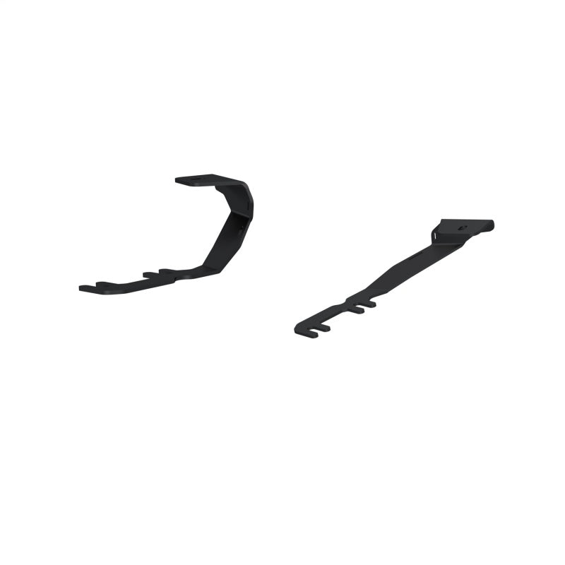 MBRP Black-Coated Ditch Light Brackets Ford Ranger 24-26