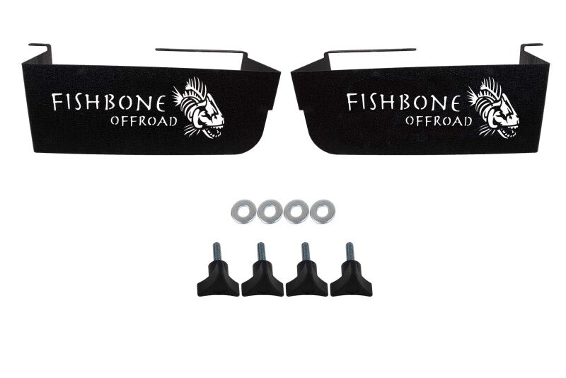 Fishbone Offroad 97-06 Jeep Wrangler TJ Wheel Well Storage Bins