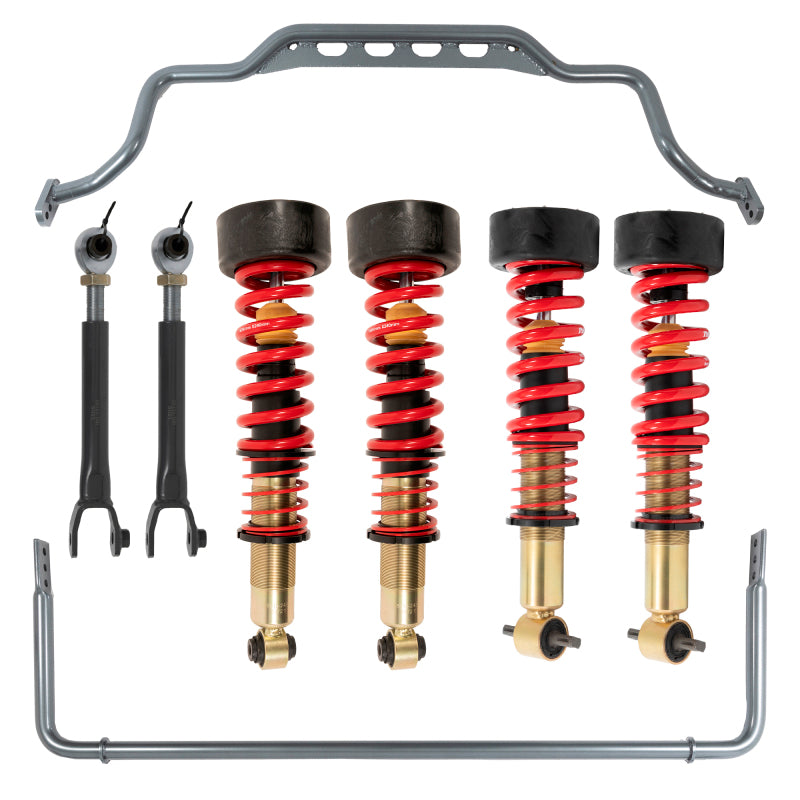 Belltech 2021 GM Tahoe/Yukon SWB 2WD/4WD Lowering Kit - Front 0.5in-3in / Rear 1in-4.5in
