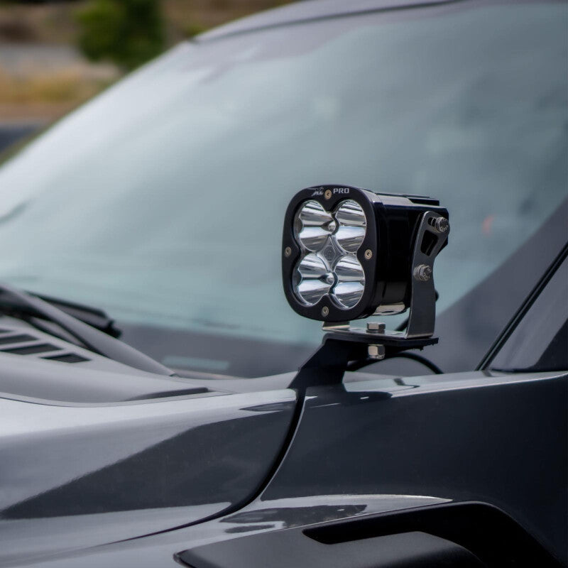 Baja Designs 21-25 Ford Raptor (Base/37/R) Squadron Pro A-Pillar Kit