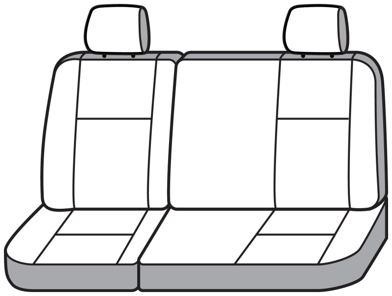 Covercraft 15-20 GMC Yukon Carhartt SeatSaver Custom Third Row Seat Covers - Brown