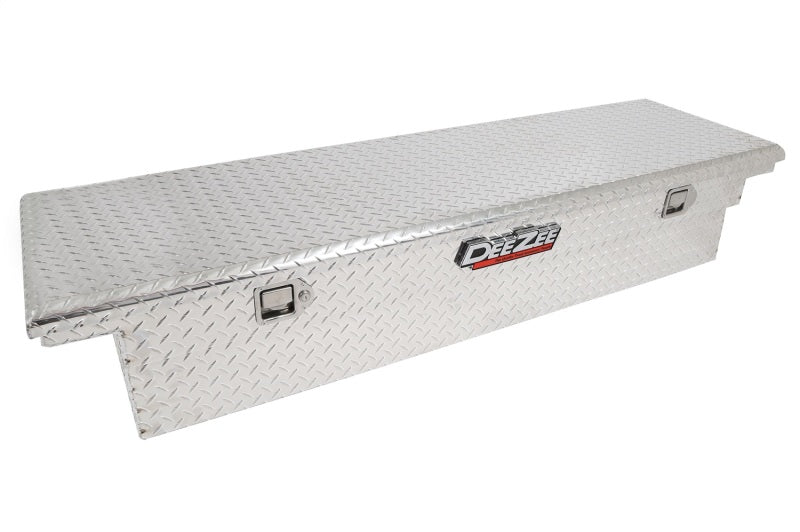 Dee Zee Universal Tool Box - Red Crossover - Single Lid BT Alum