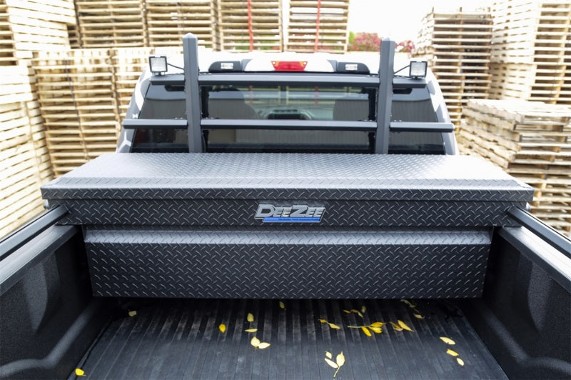 Dee Zee 15-23 Ford F-150 Cargo Management Cab Rack (Txt Blk)