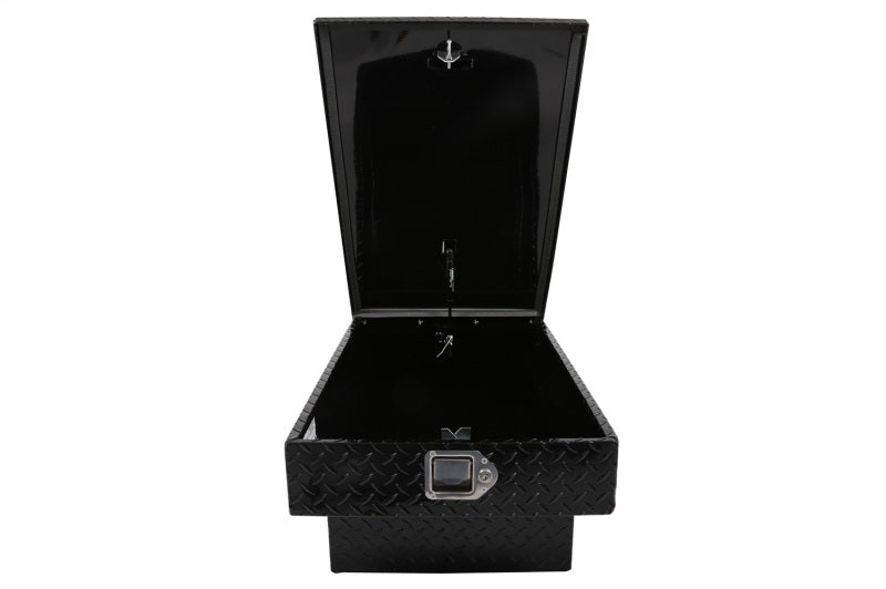 Dee Zee Universal Tool Box - Red Crossover - Double Black BT Full Size