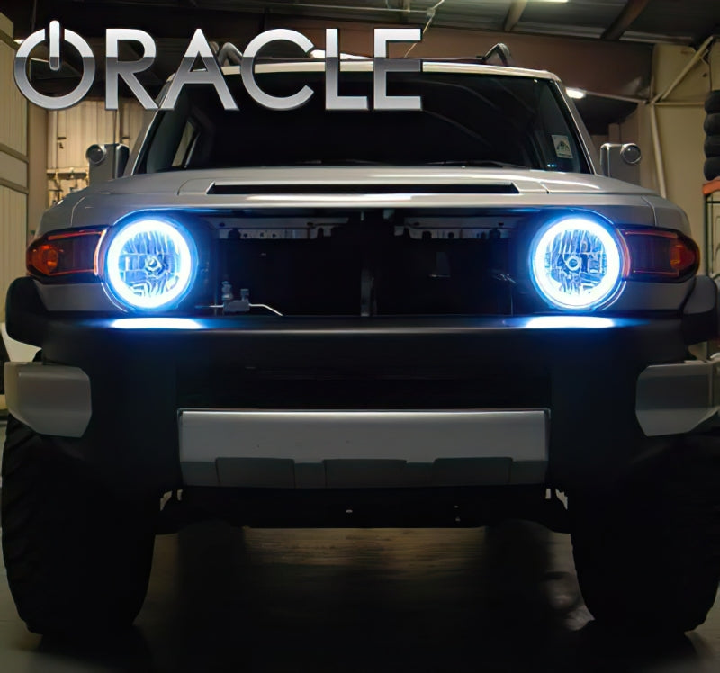 Oracle Toyota FJ Cruiser 07-14 LED Halo Kit - White