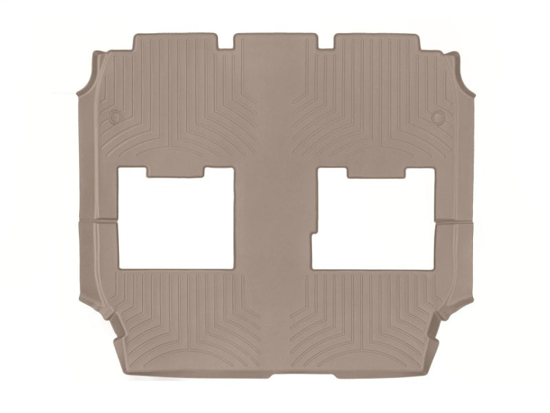 WeatherTech 2017+ Chrysler Pacifica Rear FloorLiner - Tan