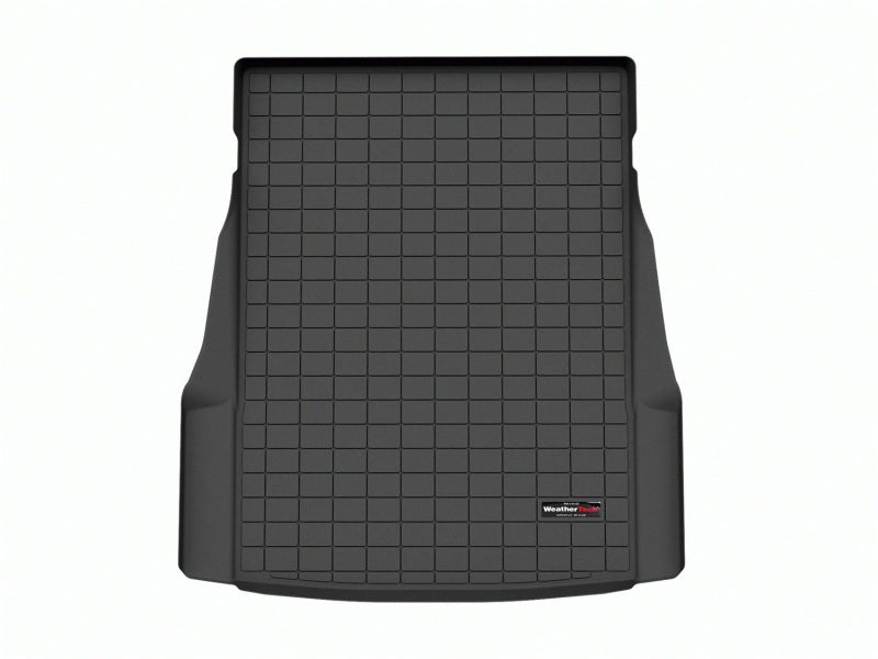 WeatherTech 2024 BMW i5 xDrive40 Cargo Liner Black