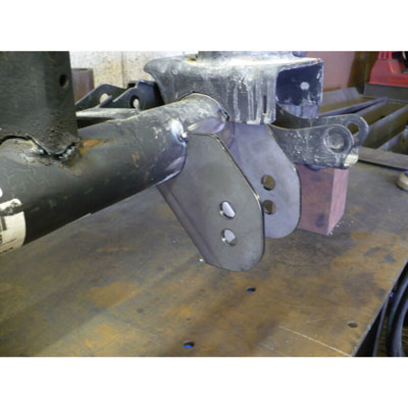 Synergy 07-18 Jeep Wrangler JK/JKU Front Axle HD Lower Control Arm Brackets 3.0in OD Axle Housing