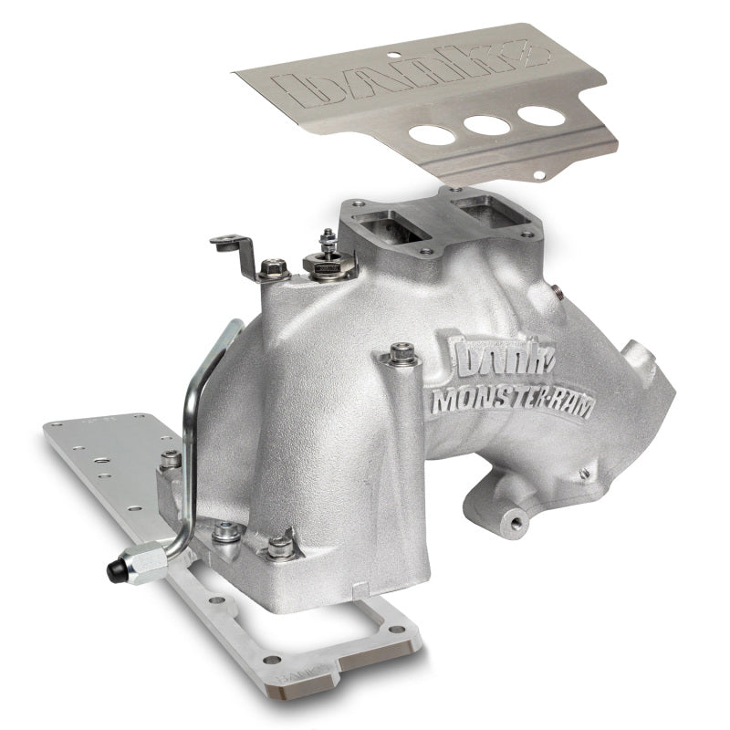 Banks Power 07.5-12 Ram Cab Chassis 6.7L Diesel Monster-Ram Intake System w/Fuel Line - Natural