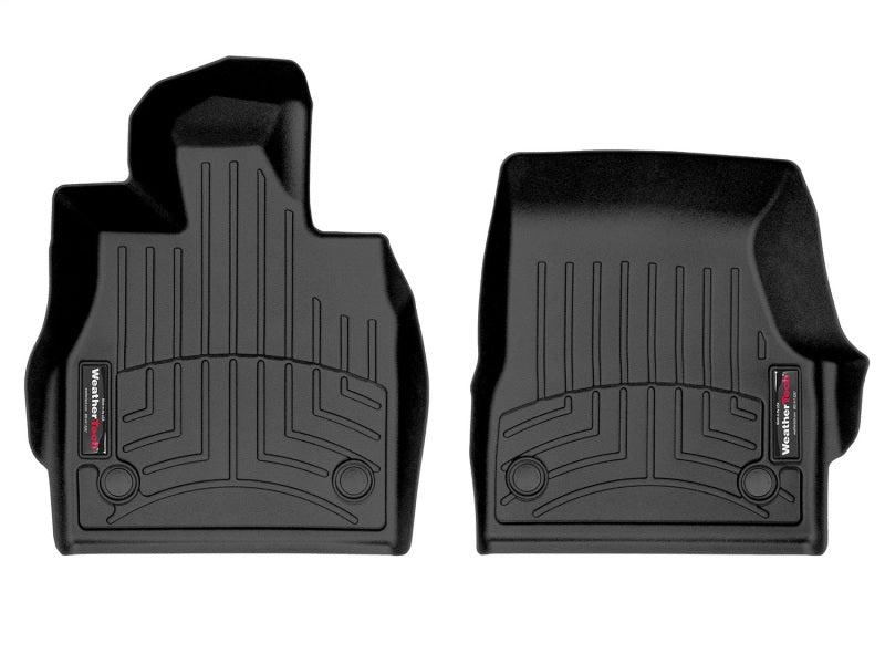 WeatherTech 2020+ Chevrolet Corvette Convertible Front FloorLiner - Black