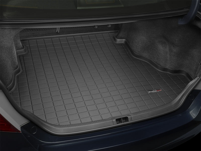 WeatherTech 2015+ Toyota Camry Cargo Liner - Black