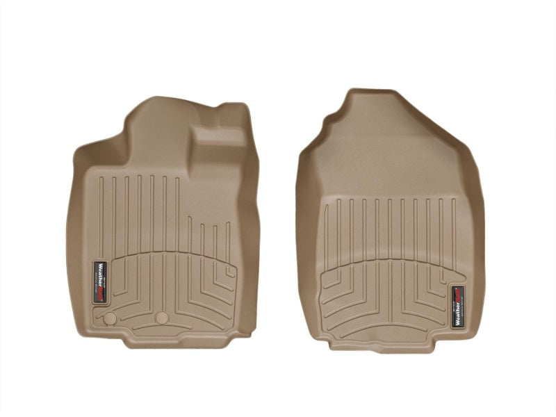 WeatherTech 10+ Mercury Milan Front FloorLiner - Tan