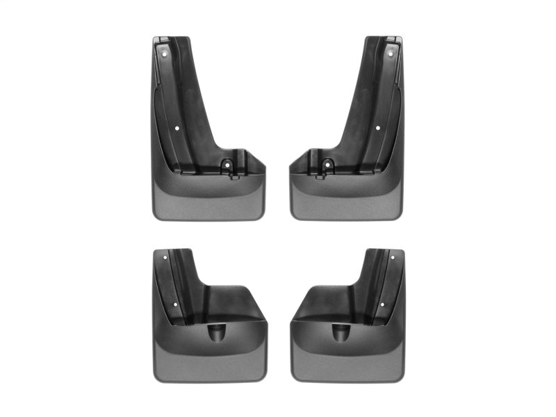 WeatherTech 15-19 Subaru Outback No Drill Mudflaps - Black