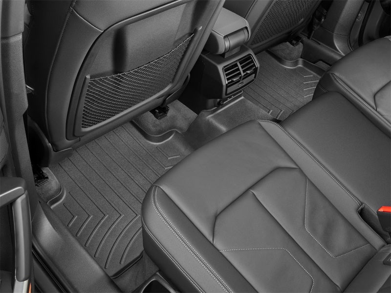 WeatherTech 2019+Audi Vinyl Rear FloorLiner - Black