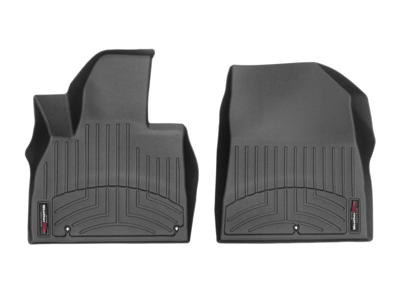 WeatherTech 2020+ Kia Telluride Front FloorLiners - Black