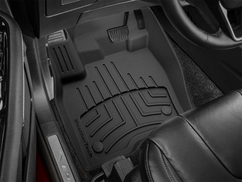 WeatherTech 2015+ Ford Edge Front FloorLiner HP -Black