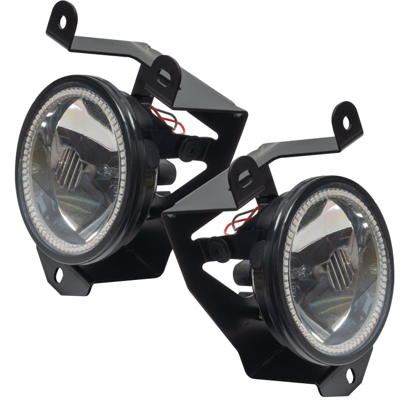 Oracle Lighting 01-06 GMC Yukon Denali Pre-Assembled LED Halo Fog Lights -Red