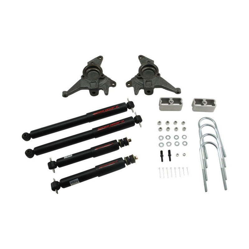 Belltech LOWERING KIT WITH ND2 SHOCKS