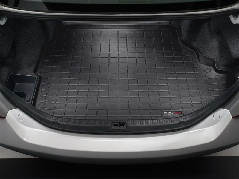 WeatherTech 07-11 Toyota Camry Sedan Cargo Liners - Black