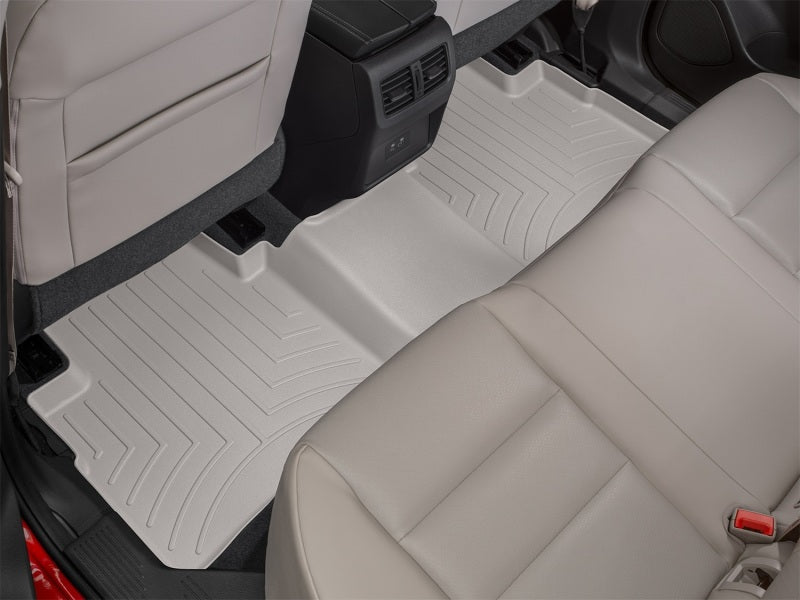 WeatherTech 2021+ Nissan Rogue Rear FloorLiner - Grey