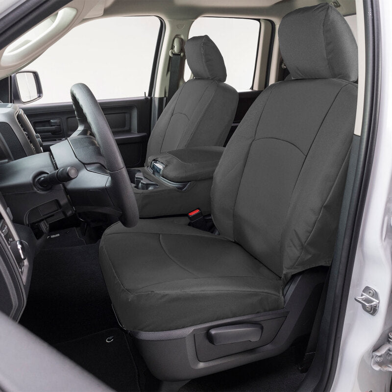 Covercraft 19-24 Toyota Rav4 Endura PrecisionFit Custom Second Row Seat Covers - Charcoal/Charcoal