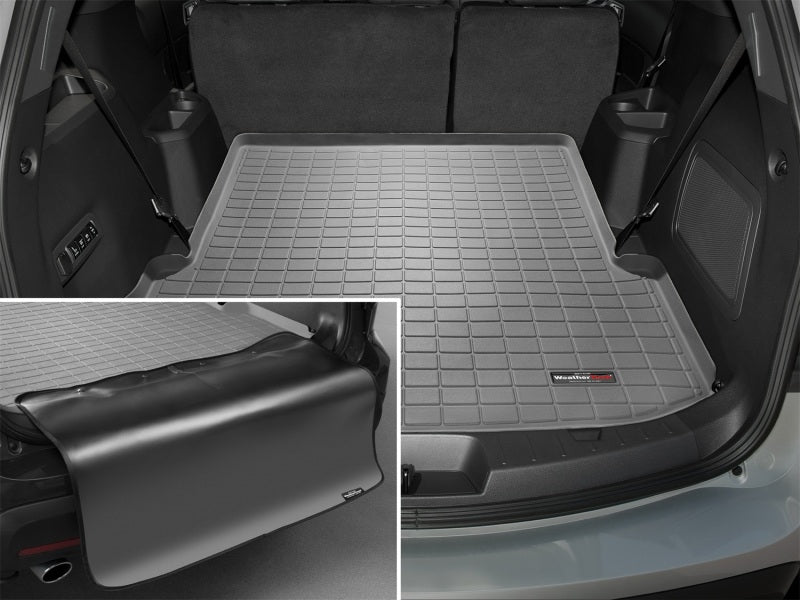 WeatherTech 11-15 Ford Explorer Cargo Liner w/ Bumper Protector - Grey