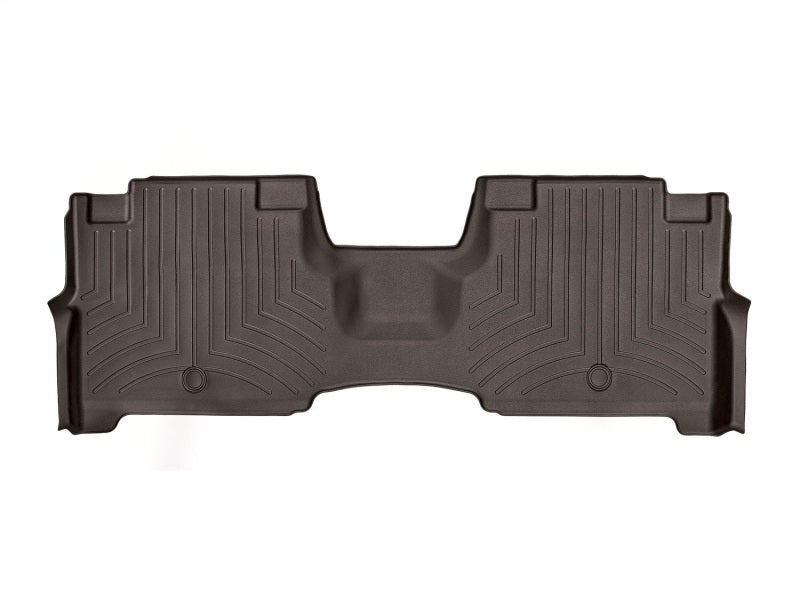 WeatherTech 2018+ Lincoln Navigator/Navigator L Rear FloorLiner - Cocoa
