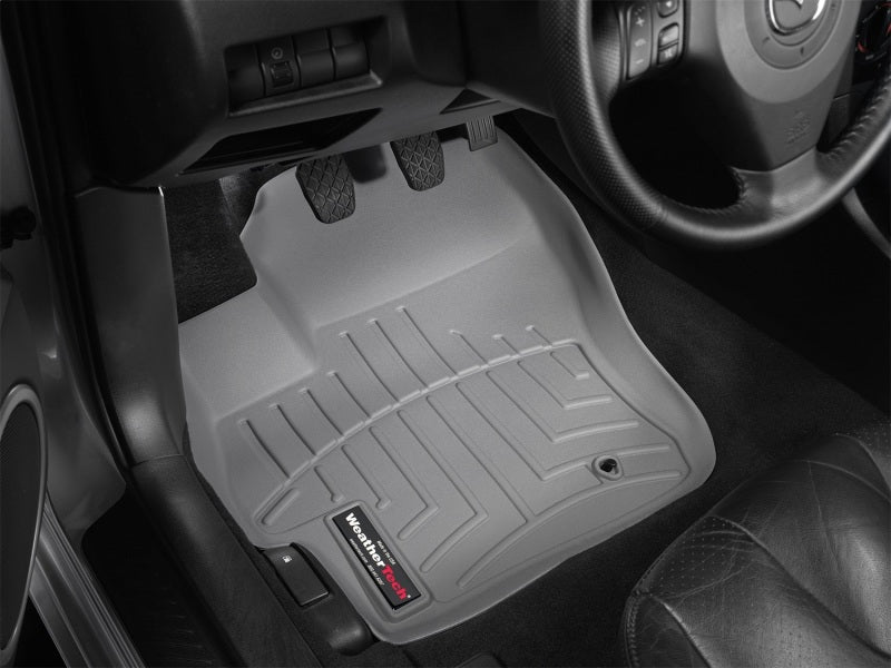WeatherTech 04+ Mazda 3 Front FloorLiner - Grey