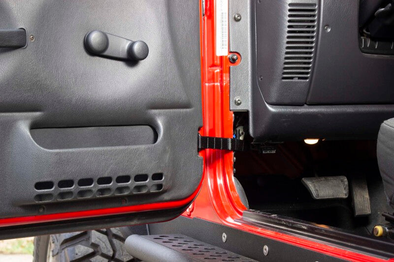Fishbone Offroad 76-06 Jeep CJ/YJ/TJ Wrangler Rubicon/Unlimited Limiting Strap