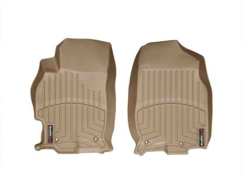WeatherTech 10-13 Mazda 6 / speed6 Front FloorLiner - Tan