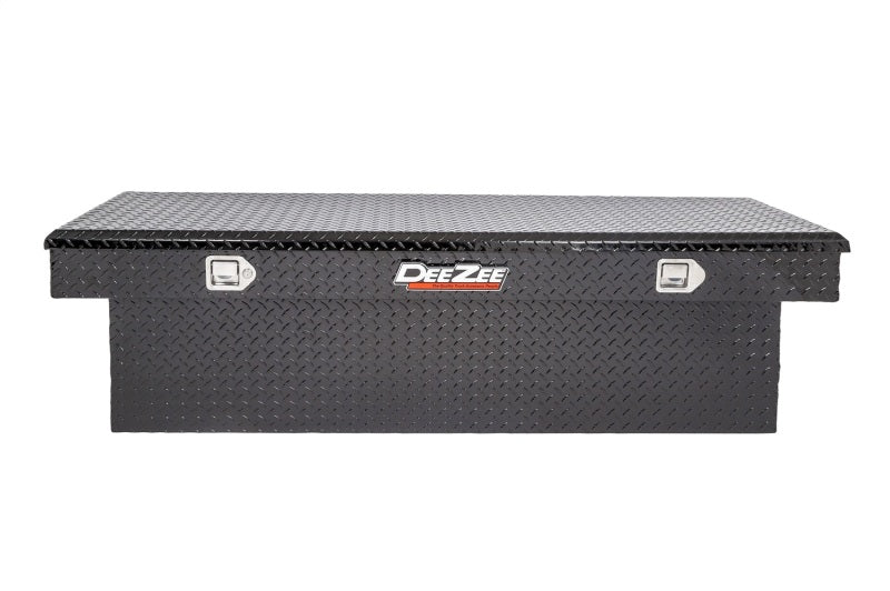 Dee Zee Universal Tool Box - Red Crossover - Single Lid Black BT (Deep Black)