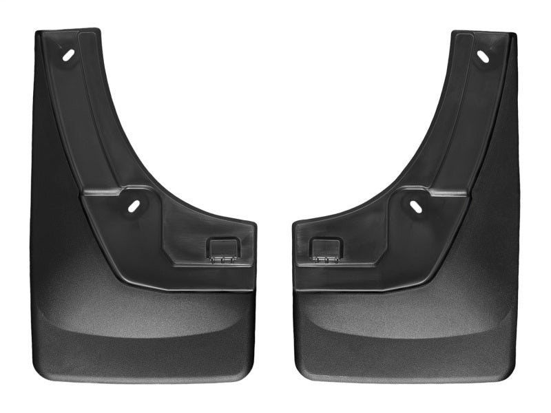 WeatherTech 07+ Chevrolet Avalanche No Drill Mudflaps - Black