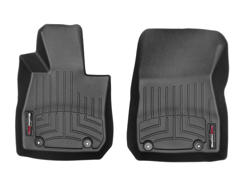 WeatherTech 2016+ Mazda CX-3 Front FloorLiner - Black